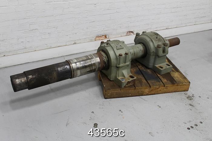 Used GL&V MR24 Pressure Screen Rotating Assembly #43565