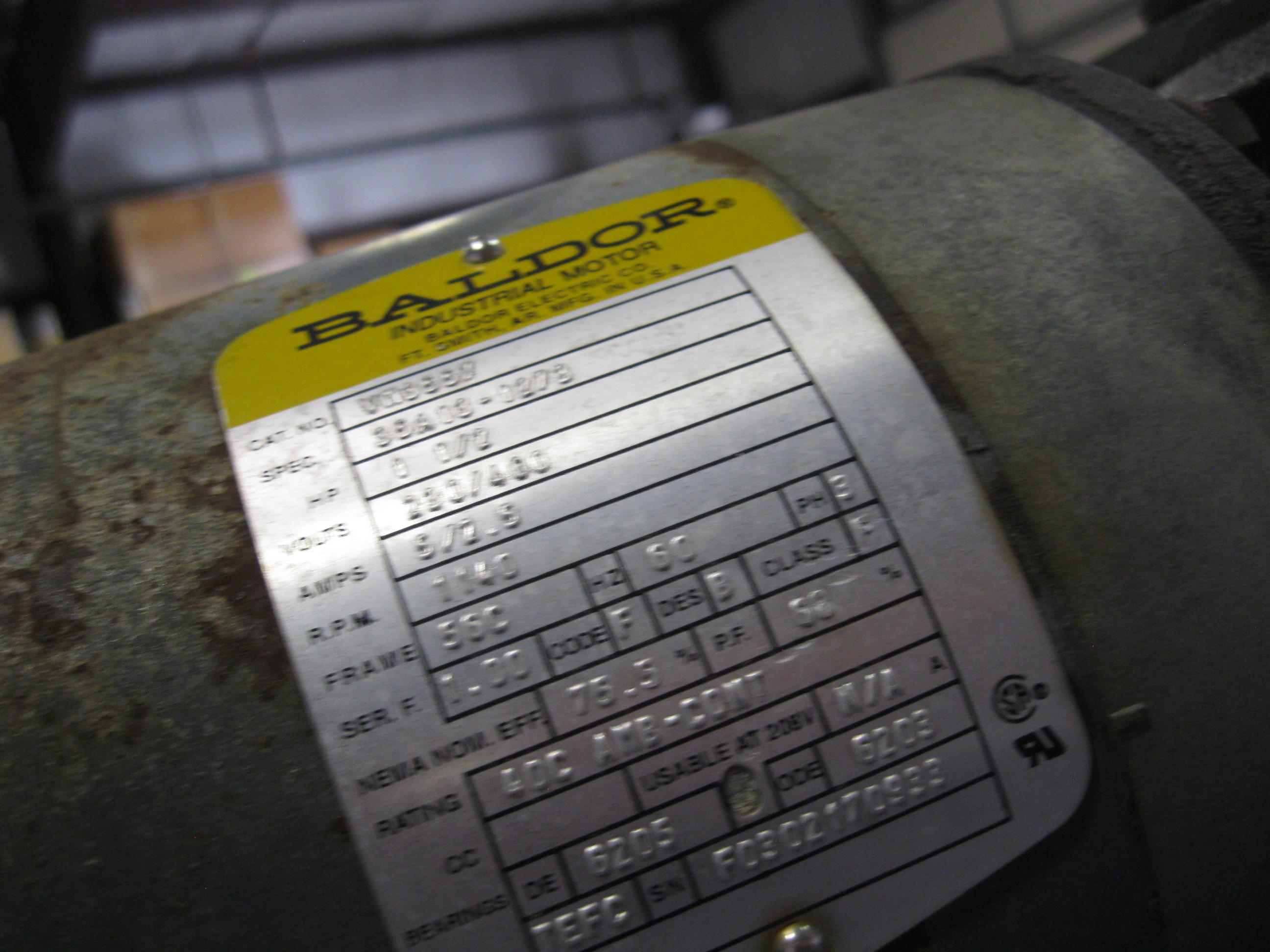 Refurbished 300 GALLON VERTICAL PROCESSOR