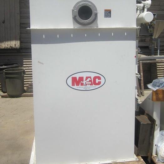 Used Dust Collector, Bin Vent, 200 SF, MAC, Mdl 54AV25-STY2 #S739051