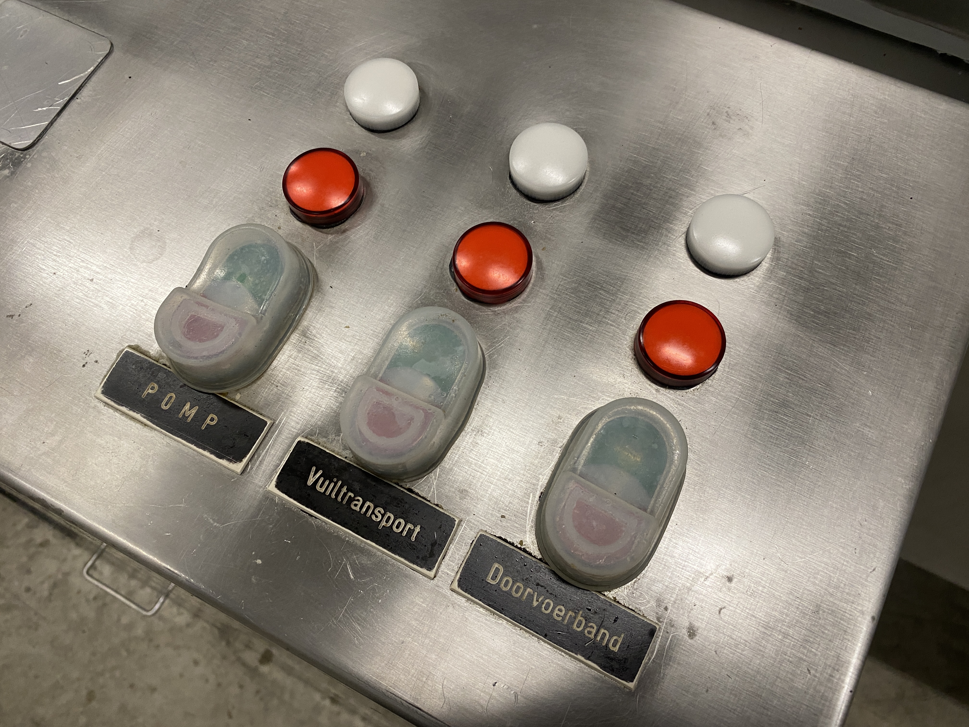 Used Koppens 3000/600 electric heated fryer