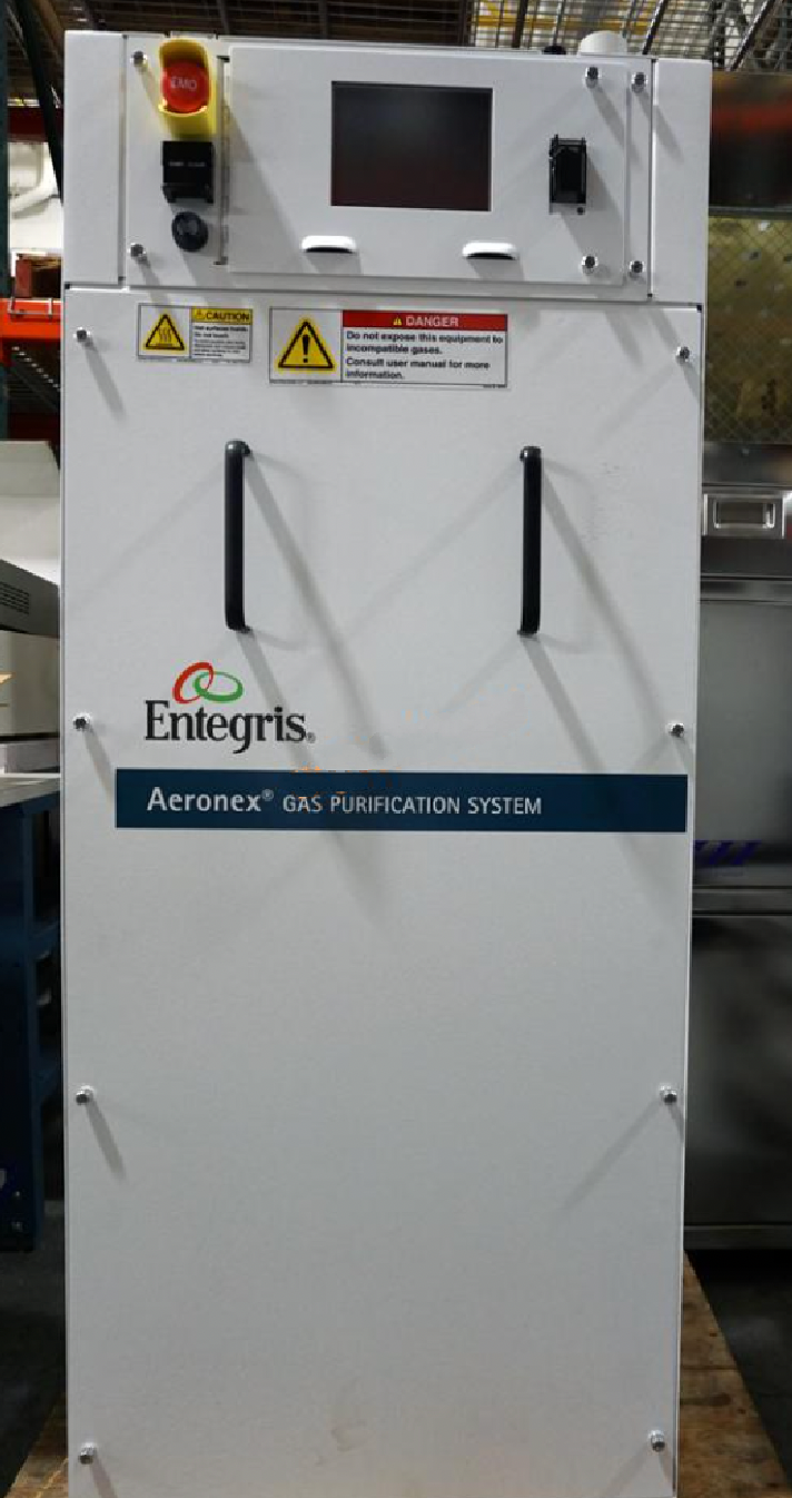 Used ENTEGRIS Aeronex H series purifier for Continuous Ultrapure Hydrogen gas- UNUSED