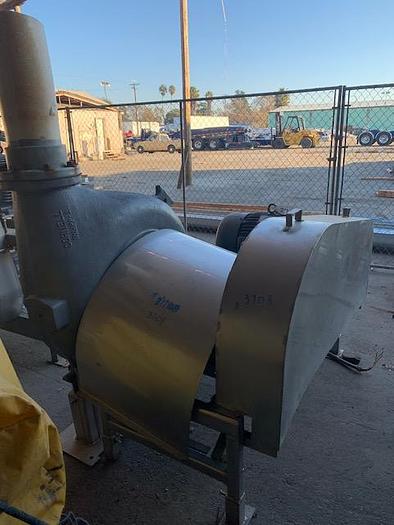 Used Cornell 8" x 8" Hydro - Food Pump