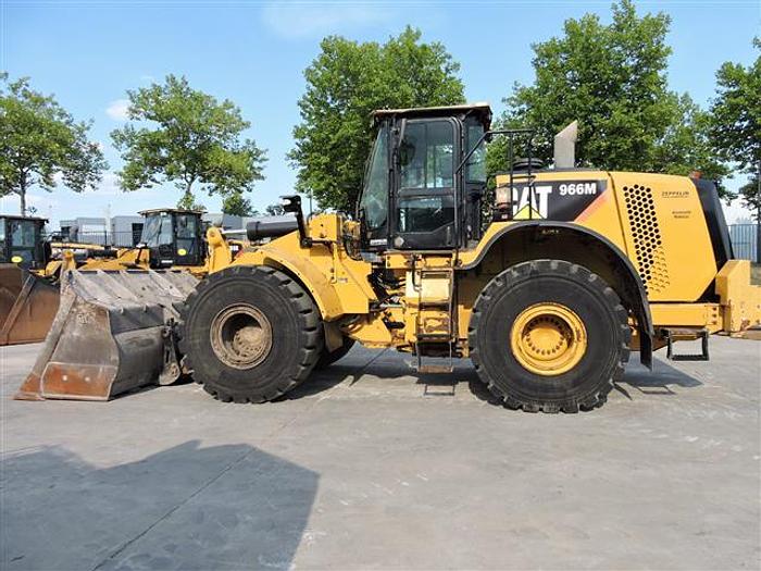 Gebraucht 2014 CATERPILLAR 966M