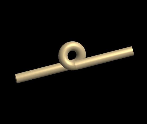 Nargesa MT500 Scrolling and twisting machine Automatic