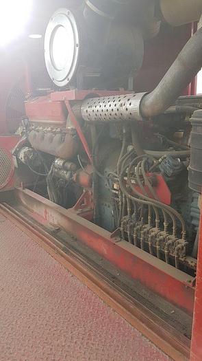 Used 1987 Pacific 4 Axle Carrier Style Oilfield Pump / Kill Truck