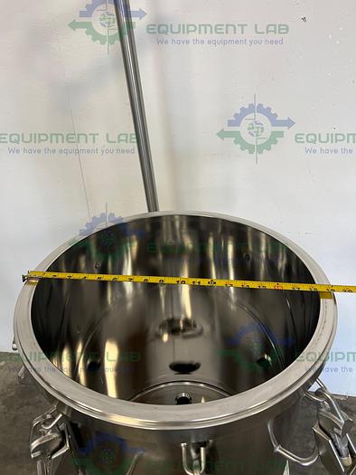 Used Begerow  Beco-Integra Stainless Steel Filter Housing w/ Valves, 16" SS Housing