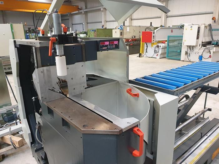 Gebraucht Doppelgehrungssäge Elumatec DG 244