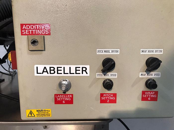 Used Sovereign Front, Back & Wrap Labeller