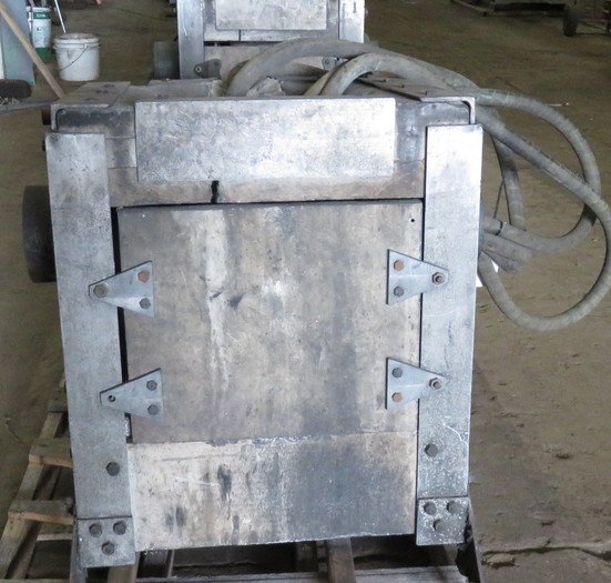Used INDUCTOTHERM POWER TRAK 50-30 INDUCTION MELTING UNIT.