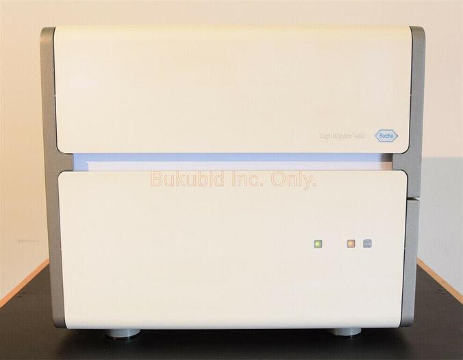 Used Roche LightCycler 480 Real-Time PCR Thermal Cycler 96 Well Block