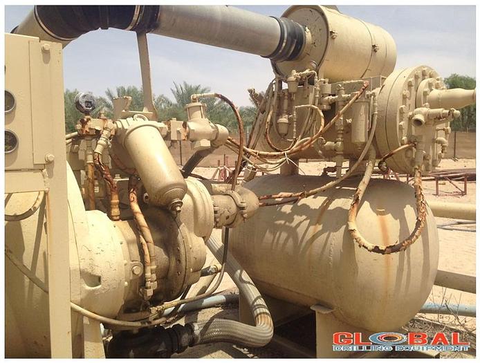 Used Item 0316 : Sullair 900XHA Rotary Air Compressor