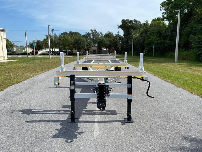 Used Brooks Brothers PTB162-12KE Extendable Pole Trailer - 74165