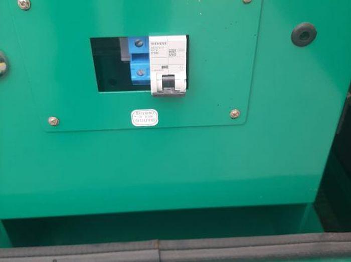 Cummins C38D5 - Single phase (25kVA)