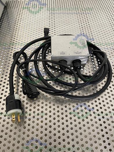 Used Applikon ADI 1030 Bio Controller w/ Watson Marlow 101U/R, Cole Parmer Flowmeter