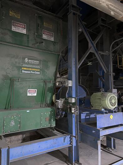 Used SIMPSON 2 CELL PRO CLAIM RECLAIMER