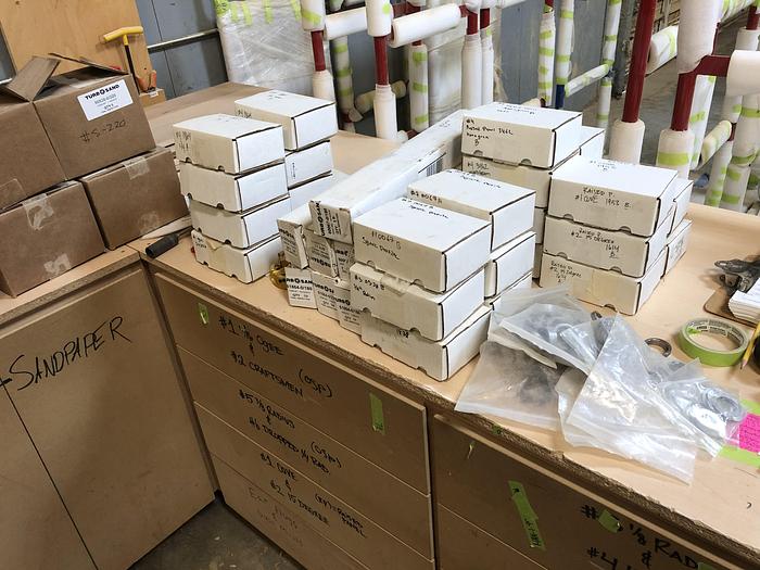 Used Voorwood A517 Arch Shaper Sander