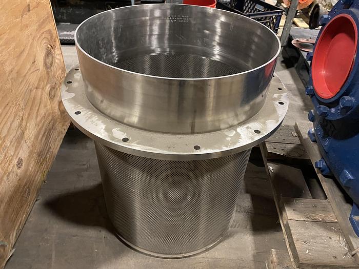 Used VOITH SCREEN BASKET MODEL XST4-366-00520GNC