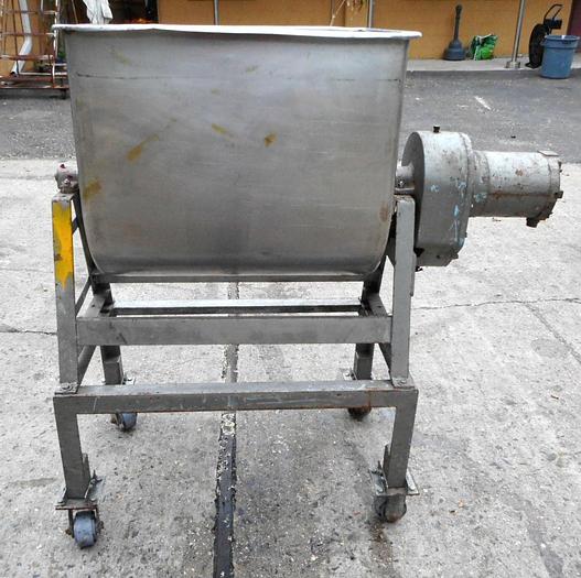 Used LELAND DOUBLE ACTION MIXER – MODEL 200 DA (#9543)