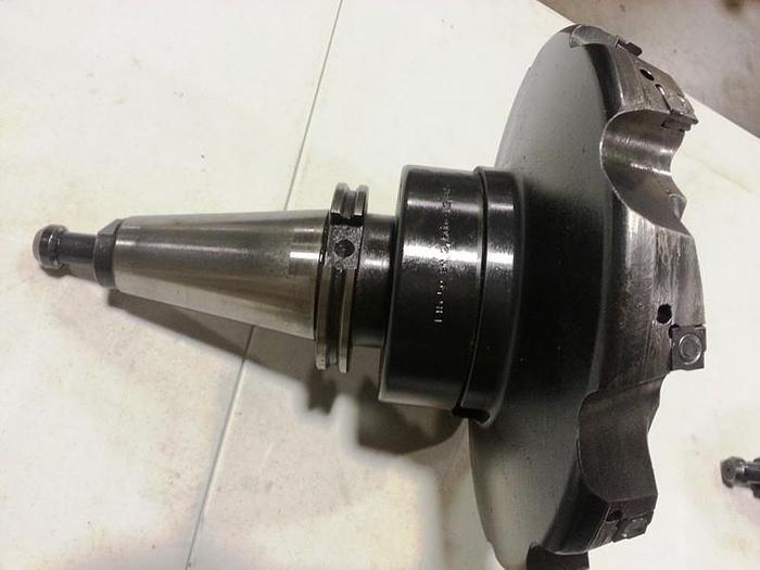 Used Spabo 10" Face Mill