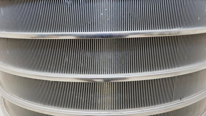 Used Voith Model 20 Pressure Screen Basket #44540