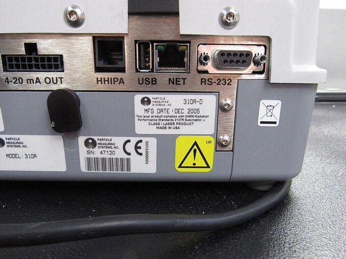 Used Particle Measuring Systems LASAIR II 310A(310A-D) Portable Particle Counter