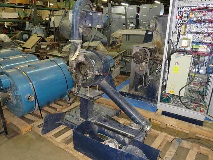 Used EREMA LDPE/LLDEP FILM RECLAIM LINE MODEL KAG800/63