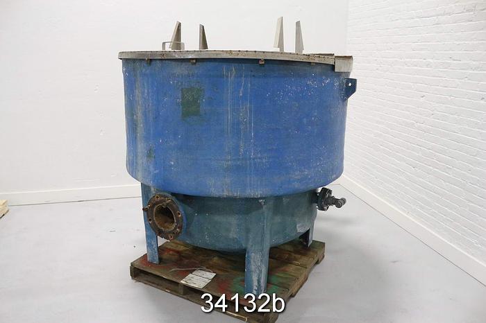 Used Aes 3605-001-001 Gravity Filter, 5' Diameter #34132
