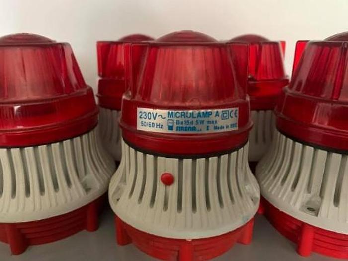 SIRENA MICROLAMP A 230V
