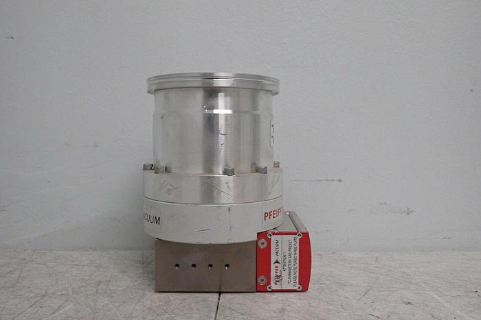 Used Pfeiffer TMH 262 X S DN 100 ISO-K 3P Vacuum Turbo Pump with Controller TC100
