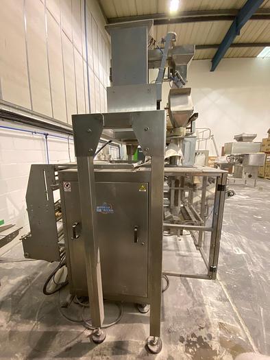 Used Mondial Pack  MV007 vertical form, fill and seal bagging machine