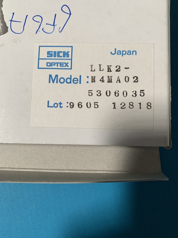 Used sick optex Fiber Optic Cable  llk2-m4ma023306035