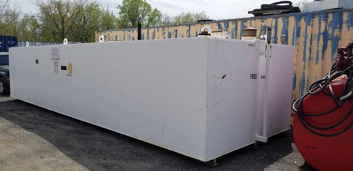2005 Highland 10,000 Gallon Double Wall Tank