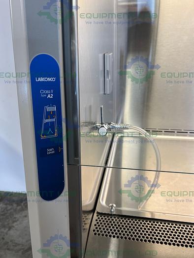 Used Labconco 3460009 Class II Type A2 Purifier 6 Ft Biological Safety Cabinet 115V