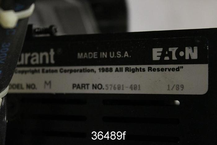 Used Nash-CVN Shower Oscillator Control Unit #36489