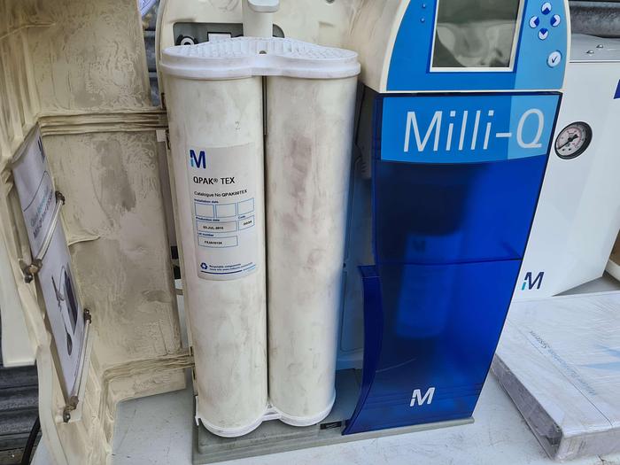 Used Millipore Milli-Q Water Purification System