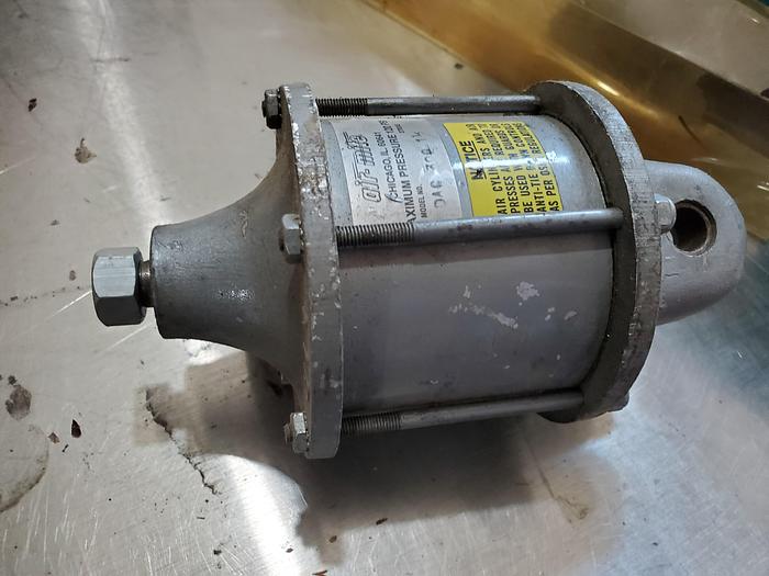 Used Air-Mite DAC300 Air Cylinder 1.5 Stroke (BRB2)