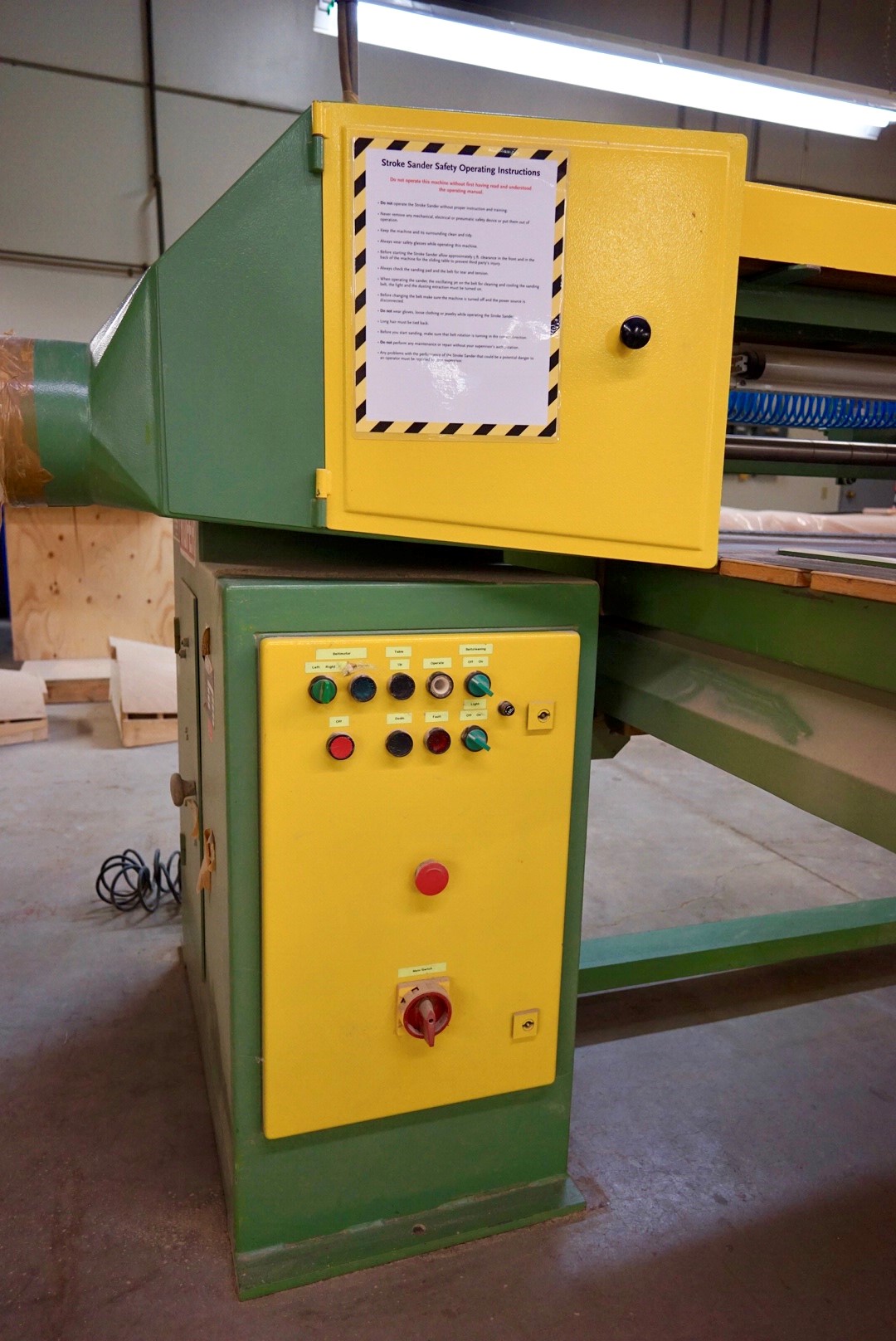 Used 1996 HOFER Hofer 10' Stroke Sander