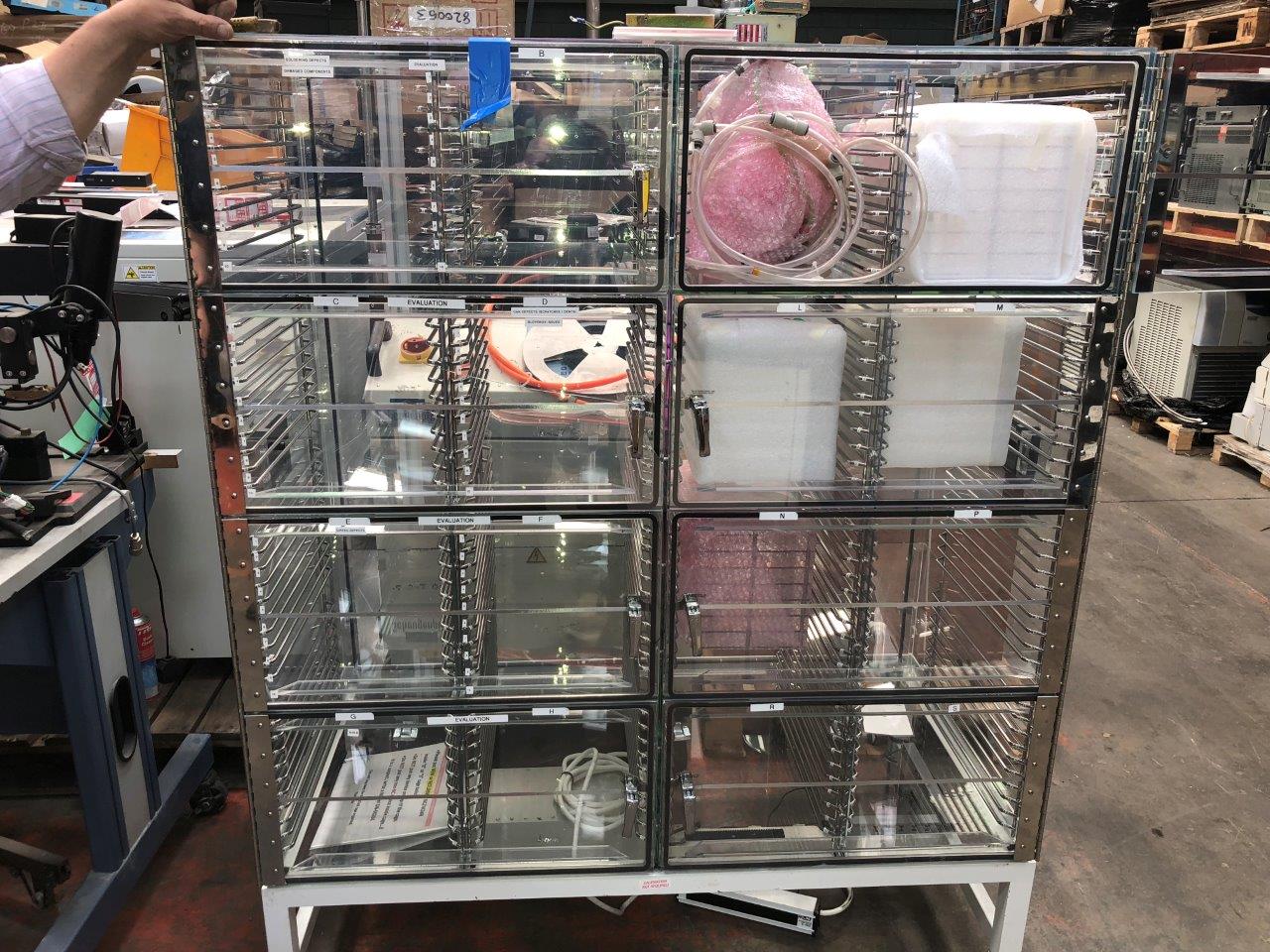 Used Terra Universal Desiccator Cabinet