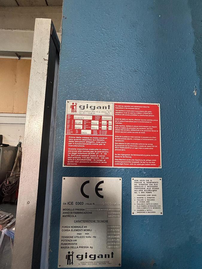 Usato GIGANT 500 ton