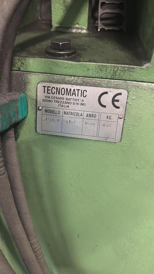 Usato 1999 TECNOMATIC CRA 400 AP