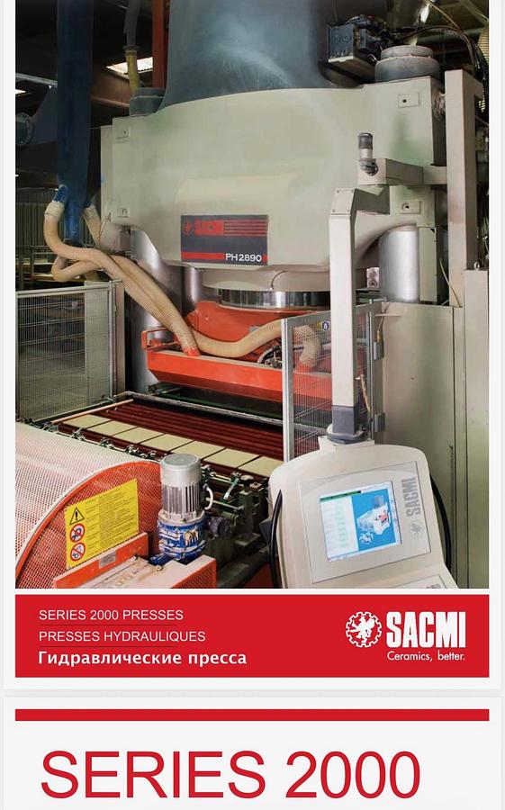 Usato SACMI PH 3590