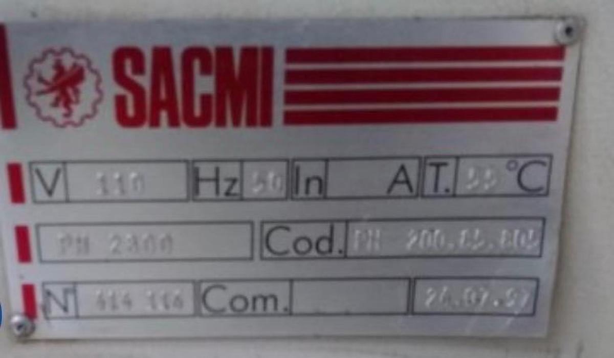 Usato SACMI PH 3590