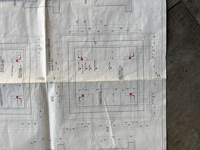 Used SCMB-SCHULER 630 TON