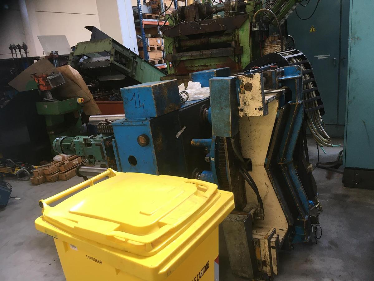 Usato 1990 Brett Linea alimentazione grosso spessore 650x7
