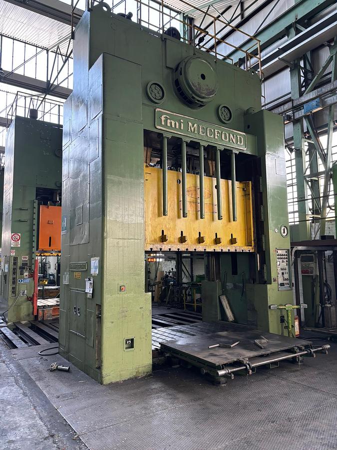 Usato MECFOND 400 ton