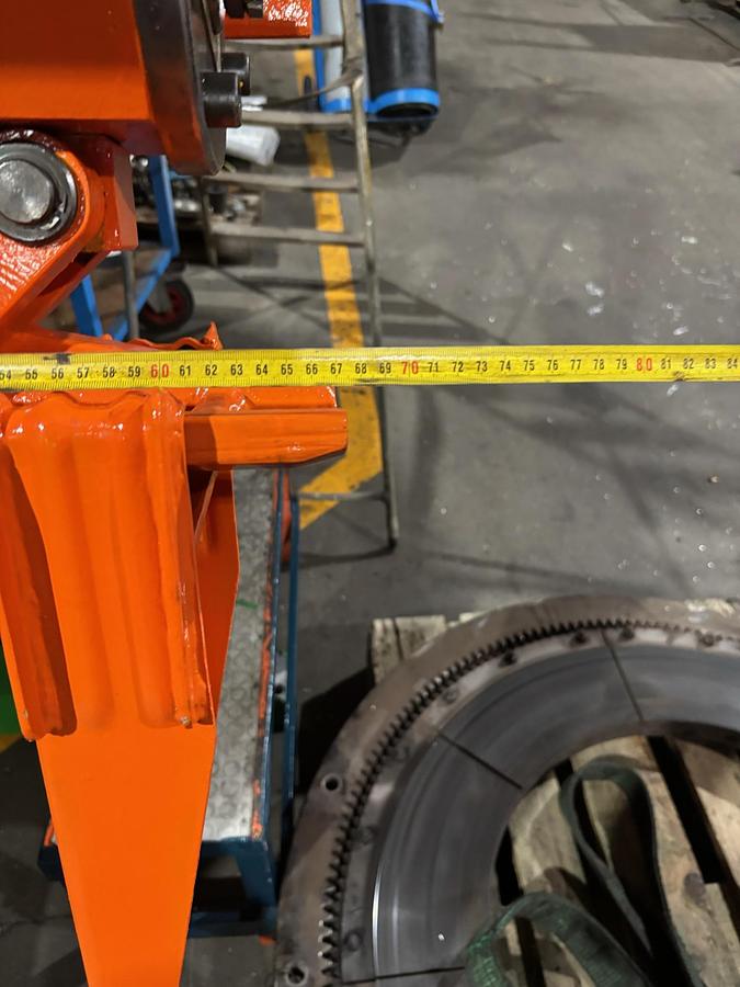 Usato Svolgitore Dimeco 5 ton