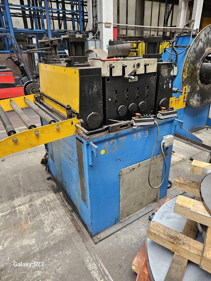 Usato Pressa Mossini 315 ton