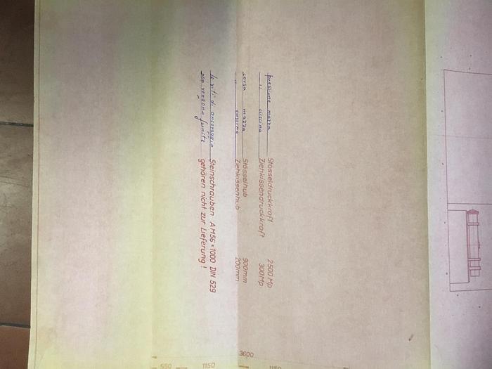 Usato Muller 2500 ton