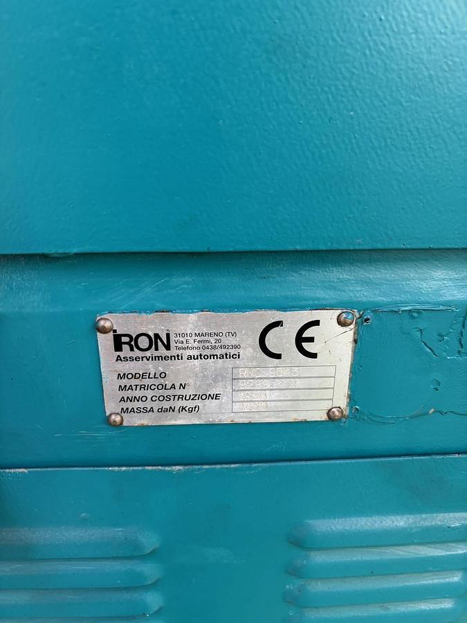 Usato Linea Tradizionale IRON 400x4
