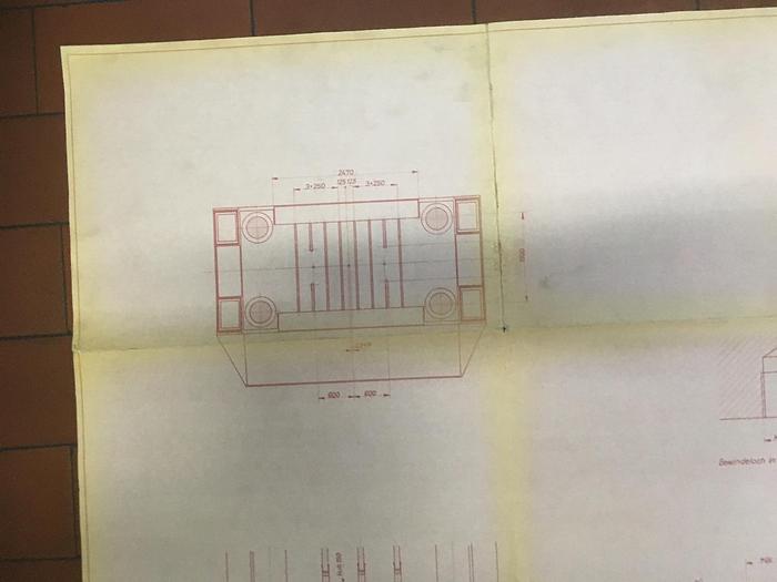 Usato Muller 2500 ton